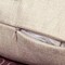Nature Misty Cotton Linen Throw Pillow Case Cushion Cover Home Office Decorative for Sofa Living Room Square 18 X 18 Inches